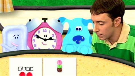 Watch Blue's Clues Season 4 Episode 2: Blue's Clues - Imagine Nation ...