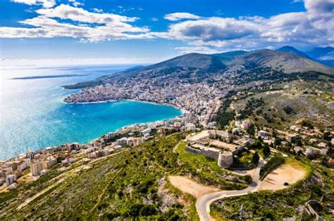 Albanian Riviera (Albania) ~ Running along the northeastern Ionian Sea, the Albanian Riviera is ...