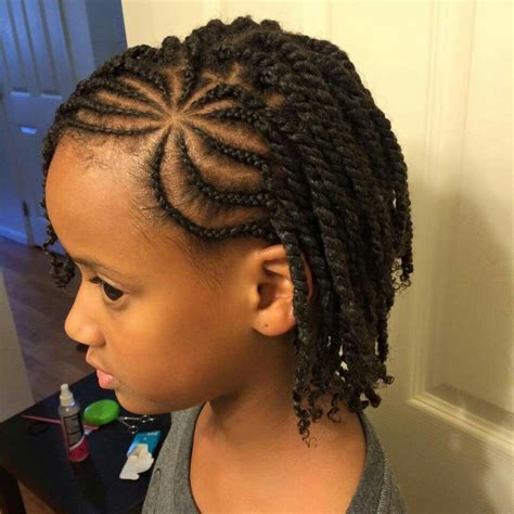 African Twist Braids Hairstyles For Kids