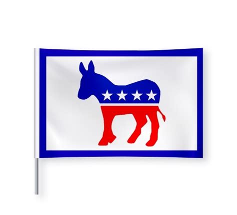 Buy Democratic Party Flags - Get 30% Off | BannerBuz