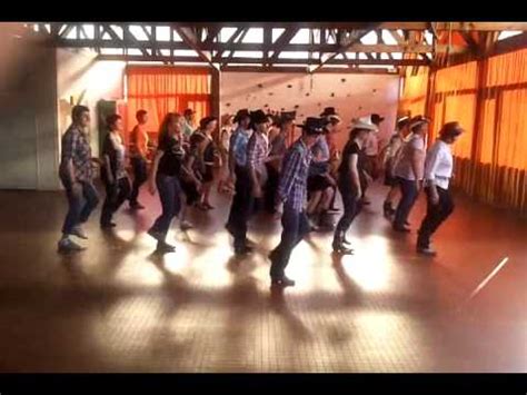 COWBOY BOOGIE Line Dance - YouTube