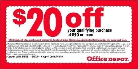 New Office Depot Coupons For 2018 | Printable Coupons Online intended ...