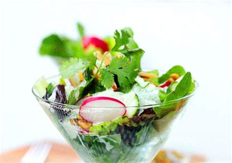 Creamy Cilantro Salad Dressing | Coupon Clipping Cook®