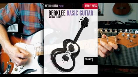 Berklee Basic Guitar Phase 1 (Complete Audio Interpretation) - YouTube