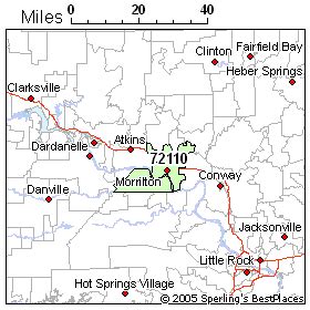 Best Places to Live in Morrilton (zip 72110), Arkansas