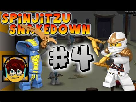 Ninjago | Spinjitzu Snakedown - Part 4 - YouTube