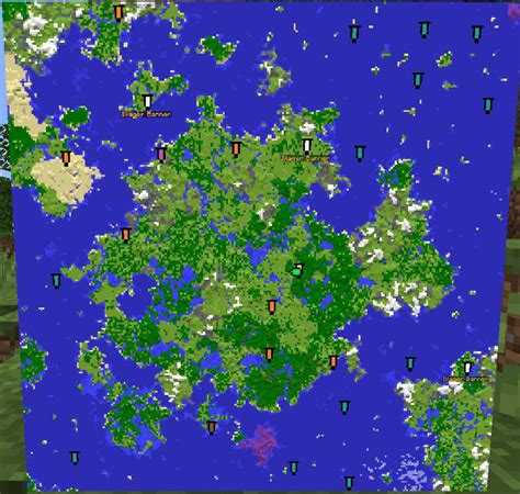 Looking for continent seed like this, bedrock 1.19 : r/minecraftseeds