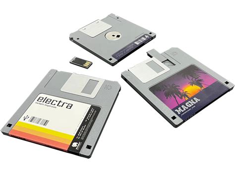 Floppy disk USB Drives - Band CDs