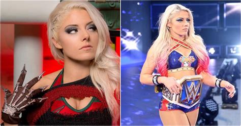 Alexa Bliss 10 Best Wrestling Attires, Ranked