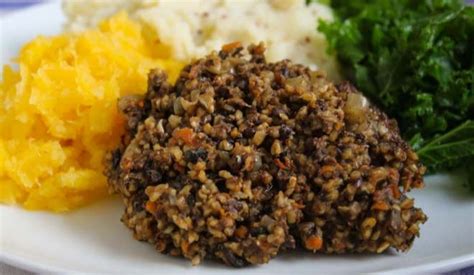 Ultimate Vegan Haggis (Scottish Recipe) - The Pesky Vegan