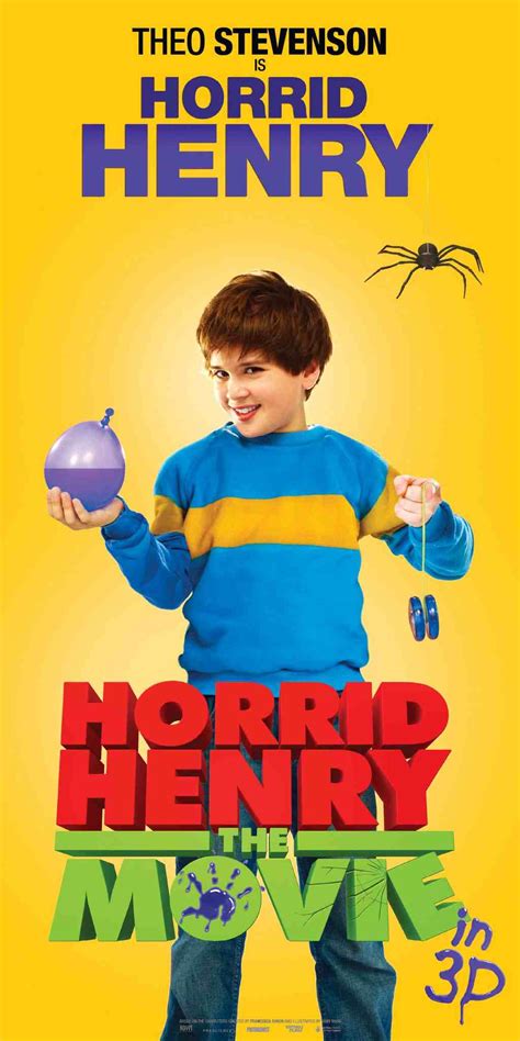 theo stevenson - horrid henry Photo (24237361) - Fanpop