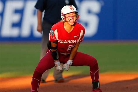 How Oklahoma softball star Jayda Coleman’s urgency drives the Sooners ...