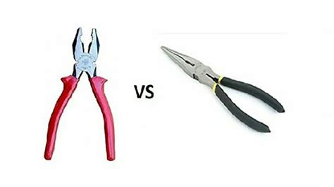 nose and combination plier//difference b/w combination and nose pliers ...