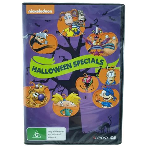 RUGRATS: HALLOWEEN DVD Nickelodeon “Curse Of The Werewuff” £7.83 ...