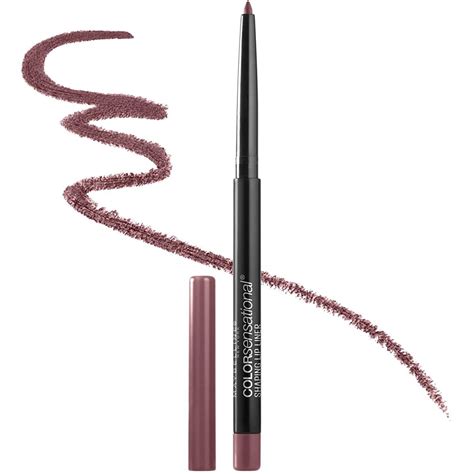 Maybelline Color Sensational Shaping Lip Liner Makeup, Almond Rose, 0. ...