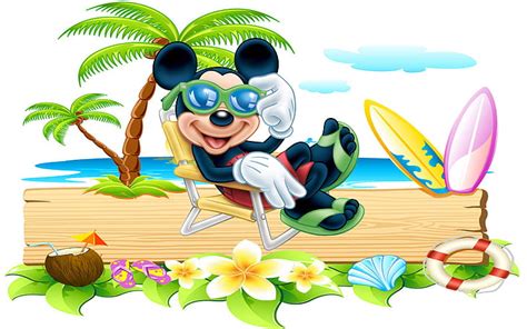 2732x2048px | free download | HD wallpaper: Miickey Mouse-summer ...