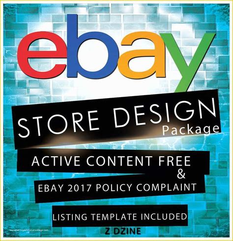 Ebay Store Design Templates