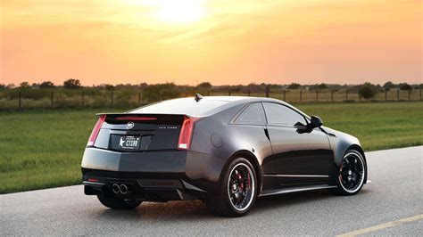 Black coupe, Cadillac, Cadillac CTS-V, car HD wallpaper | Wallpaper Flare