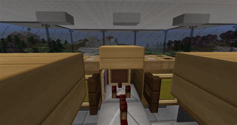 Boeing 747-8I Minecraft Map