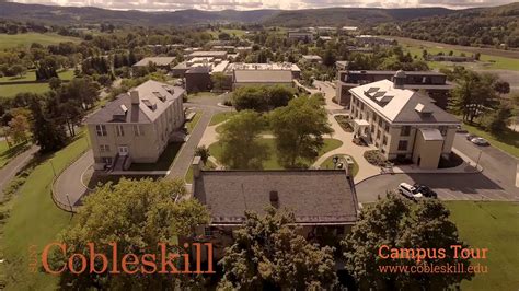 SUNY Cobleskill Campus Tour - YouTube