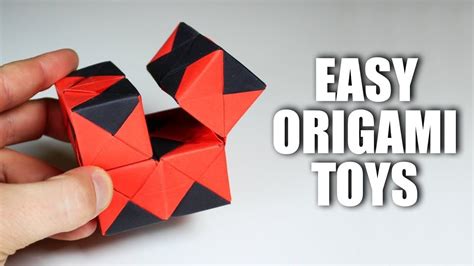 TOP 5 EASY ORIGAMI TOYS | NewMan DIY in 2021 | Origami toys, Origami easy, Origami