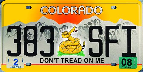 Colorado License Plate Vector at GetDrawings | Free download