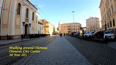 Оломоуц. Walking around Olomouc. Olomouc City Center. ORANGE ua - YouTube