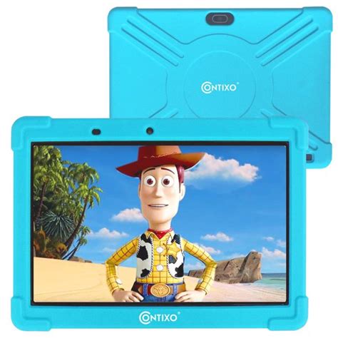 Contixo 10 Inch Kids Tablet 2GB RAM 16GB Android 10 For Toddlers Children, K101