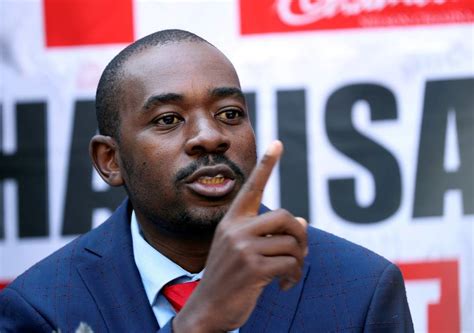 My hands are clean' in post-election violence, Chamisa tells inquiry ...