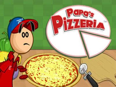 Papa's Pizzeria - 🕹️ Online Game | Gameflare.com