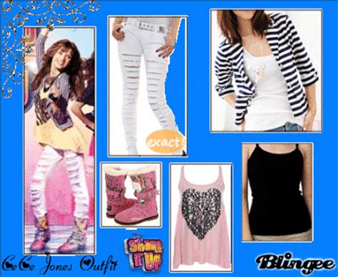 CeCe Jones Outfit Picture #124576853 | Blingee.com