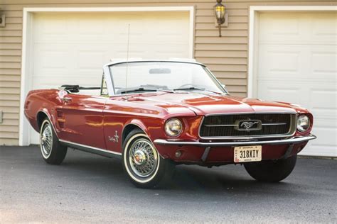 No Reserve: 1967 Ford Mustang Convertible for sale on BaT Auctions ...