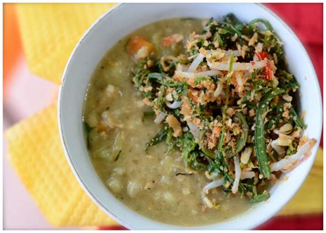 Indonesian Medan Food: Bubur Pedas / Bubur Melayu / Deli Porridge ...