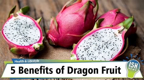 5 Benefits of Dragon Fruit - YouTube