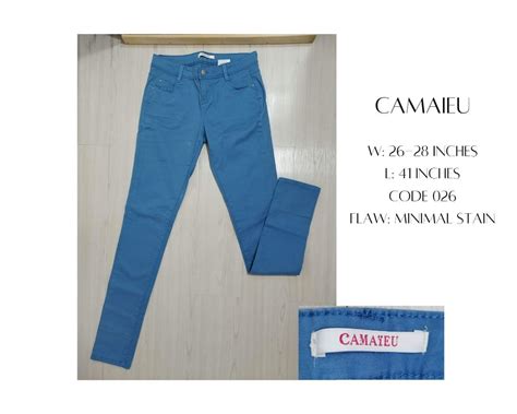 Slim fit light blue pants, Women's Fashion, Bottoms, Jeans on Carousell