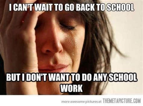 40 Funny School Memes For Students - SayingImages.com