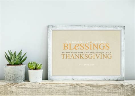 Thanksgiving Quote and Flag Printables