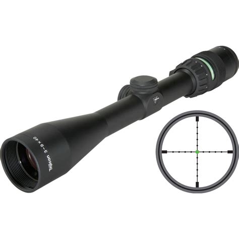 Trijicon AccuPoint 3-9x40 Riflescope (Matte Black) TR20-2G B&H