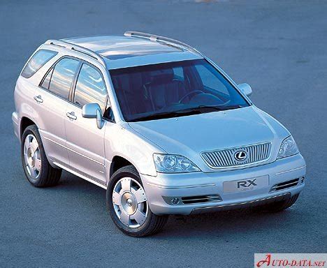 1997 Lexus RX I 300 4WD (201 Hp) | Technical specs, data, fuel consumption, Dimensions