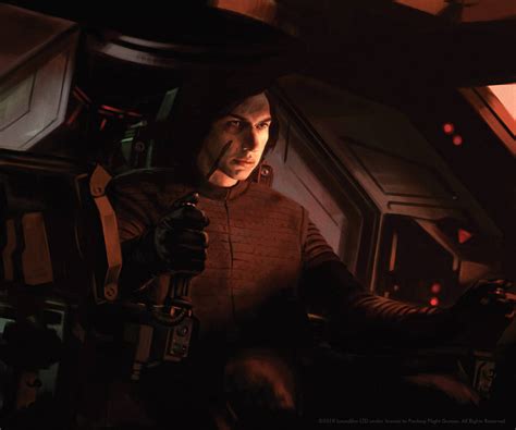 Kylo Ren, Tie Silencer Pilot by JakeMurray on DeviantArt