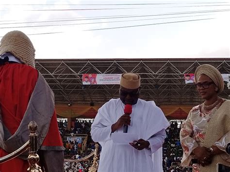 (BREAKING): Oyebanji sworn in as fifth Ekiti Governor