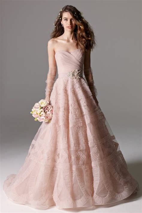 Pink and Blush Wedding Dresses | Dress for the Wedding