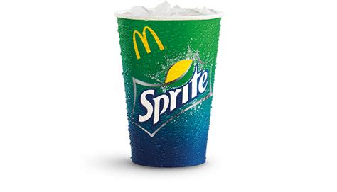 Sprite | Drinks Menu | McDonald's AU