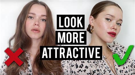 8 Instant Ways to Look More Attractive - YouTube