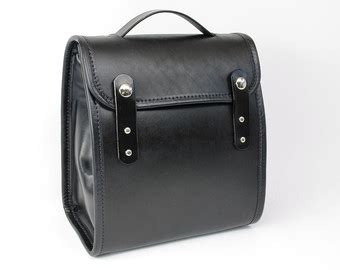 Leather Lunch Bag - All Fashion Bags