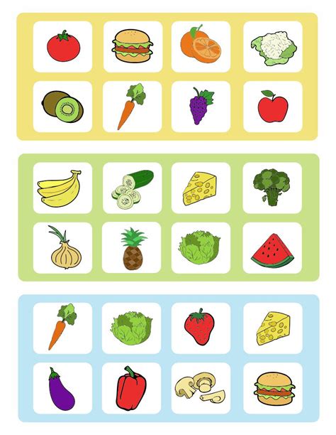 Board Game Food - 7 Free PDF Printables | Printablee