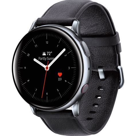 Samsung Galaxy Watch Active2 LTE Smartwatch SM-R835USSAXAR B&H