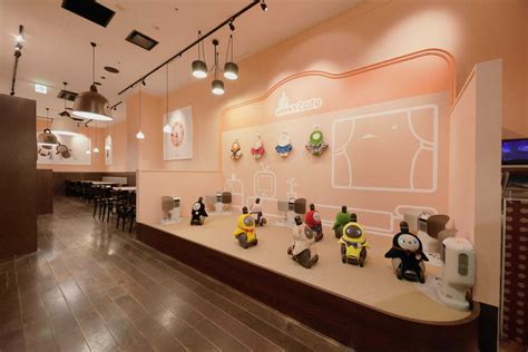 Lovot Cafe: Robot-Themed Cafe In Kawasaki, Kanagawa In Japan