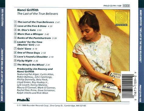 Nanci Griffith - Albums Collection 1978-1994 (5CD) / AvaxHome