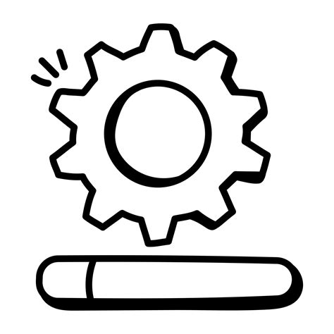 An icon of game loading doodle design 7721019 Vector Art at Vecteezy